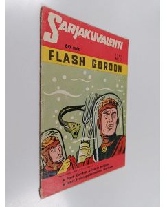 käytetty teos Sarjakuvalehti n:o 2/1962 : Flash Gordon