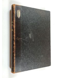 Kirjailijan Otto Edvard August Hjelt käytetty kirja Naturalhistoriens studium vid Åbo universitet