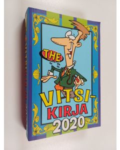 Kirjailijan Joachim Readme käytetty kirja The vitsikirja 2020