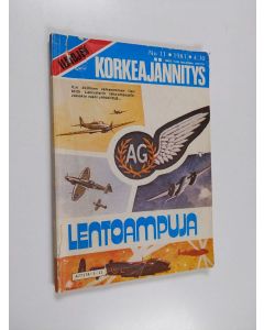 käytetty kirja Ilmojen Korkeajännitys 11/1981 : Lentoampuja