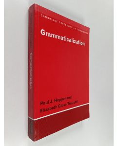 Kirjailijan Paul J. Hopper käytetty kirja Grammaticalization