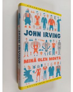 Kirjailijan John Irving käytetty kirja Minä olen monta