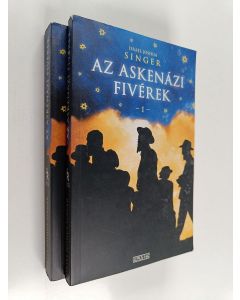Kirjailijan Israël Joshua Singer käytetty kirja Az Askenàzi fivèrek, 1-2