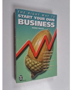 Kirjailijan Rodney Willett käytetty kirja Start Your Own Business
