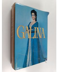 Kirjailijan Galina Vishnevskaya käytetty kirja Galina