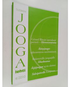 käytetty teos Suomen joogalehti 4/2010