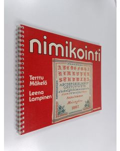 Kirjailijan Terttu Mäkelä käytetty teos Nimikointi