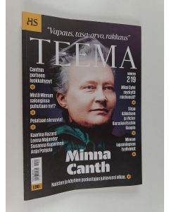 käytetty kirja HS Teema 2/19 : Minna Canth