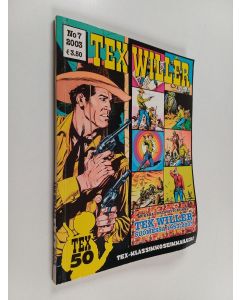 käytetty kirja Tex Willer 7/2003