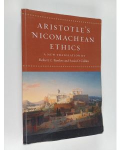 Kirjailijan Aristotle käytetty kirja Aristotle's Nicomachean Ethics