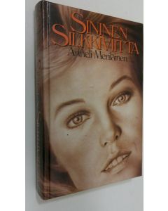 Kirjailijan Anneli Meriläinen käytetty kirja Sininen silkkiviitta