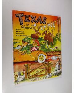 Kirjailijan Per Dunsö käytetty kirja Texas och kolapappret