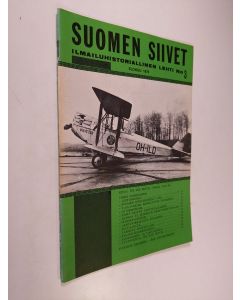 käytetty teos Suomen siivet : Ilmailuhistoriallinen lehti n:o 3/1970