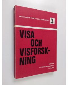 käytetty kirja Visa och visaforskning