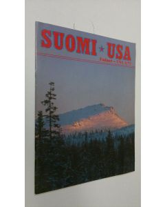käytetty teos Suomi - Usa 6/1993