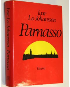 Kirjailijan Ivar Lo-Johansson käytetty kirja Parnasso