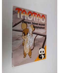 käytetty teos Taotao : Pienen hiiren suuret kysymykset