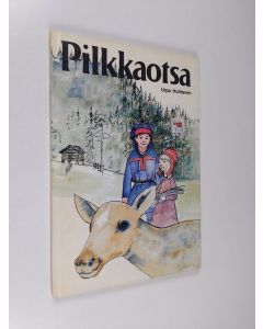 Kirjailijan Urpo Huhtanen käytetty kirja Pilkkaotsa