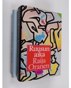 Kirjailijan Raija Oranen käytetty kirja Ruusun aika 1-2
