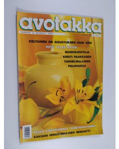 käytetty kirja Avotakka 6/1989