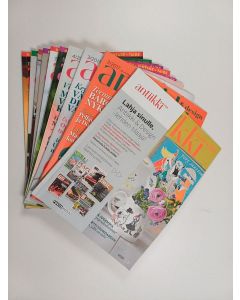 käytetty kirja Antiikki & design vuosikerta 2017 (1-12)