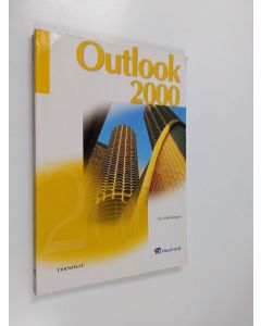 Kirjailijan Esa Salmikangas käytetty kirja Outlook 2000