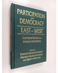 käytetty kirja Participation and democracy east and west : Comparisons and interpretations