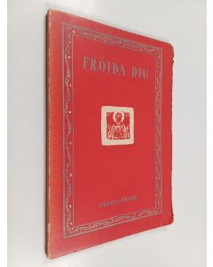 käytetty kirja Fröjda dig