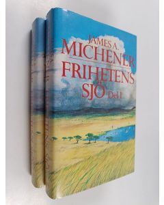 Kirjailijan James A. Michener käytetty kirja Frihetens sjö 1-2