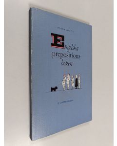 Kirjailijan Stieg Hargevik käytetty kirja Engelska prepositionsboken