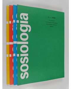 käytetty kirja Sosiologia vuosikerta 1996 1-4