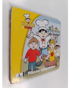 Kirjailijan James Tavendale käytetty kirja Pizzaa välipalaksi