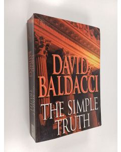 Kirjailijan David Baldacci käytetty kirja The simple truth