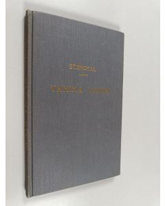 Kirjailijan Stendhal käytetty kirja Vanina Vanini : kaksi novellia