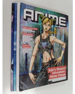 käytetty teos Anime 1-4/2022