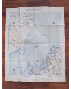 uusi teos Generalkarte von Finnland D2, 1:300000