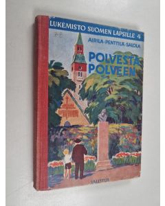 käytetty kirja Polvesta polveen