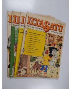 käytetty teos Iltasatu nrot 1-3 ja 5/1980