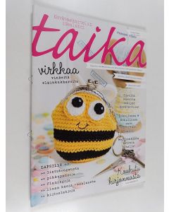 käytetty teos Askartelun idealehti Taika 4/2018