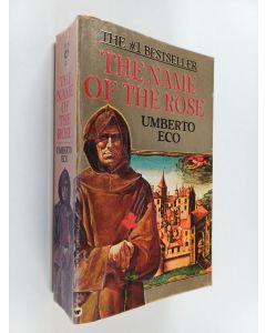 Kirjailijan Umberto Eco käytetty kirja The name of the rose