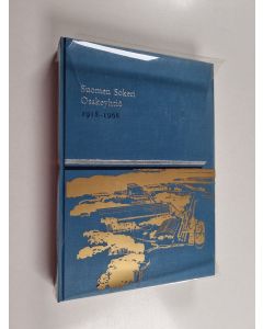 käytetty kirja Suomen Sokeri osakeyhtiö 1918-1968
