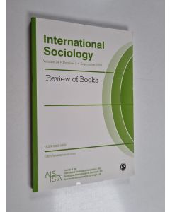 käytetty kirja Internal Sociology : Volume 24 : Number 5