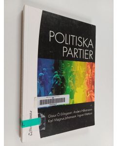 Kirjailijan Gissur Ó Erlingsson käytetty kirja Politiska partier