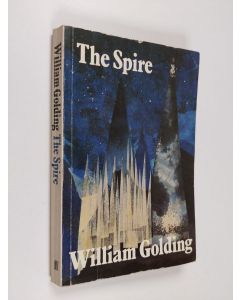 Kirjailijan William Golding käytetty kirja The spire