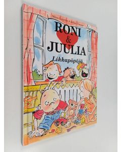 Kirjailijan Måns Gahrton käytetty kirja Roni & Juulia : likkapöpöjä