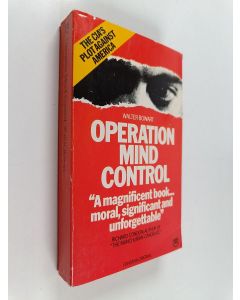Kirjailijan Richard Condon & Walter Bowart käytetty kirja Operation Mind Control