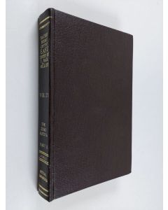 käytetty kirja The sacred books of the East vol. 23 : The Zend-Avesta Part 2 : The Sîrôzahs, Yasts and Nyâyis