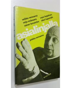 Kirjailijan Veikko Vennamo käytetty kirja Asialinjalla