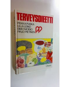 Kirjailijan Pekka Puska käytetty kirja Terveysdieetti