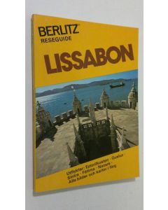 käytetty kirja Lissabon : reseguide (ERINOMAINEN)
